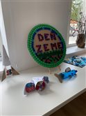 Výstava Deň zeme - dekoratívna grafika